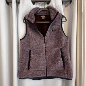 L.L. Bean Women's Mountain Pile Fleece Vest